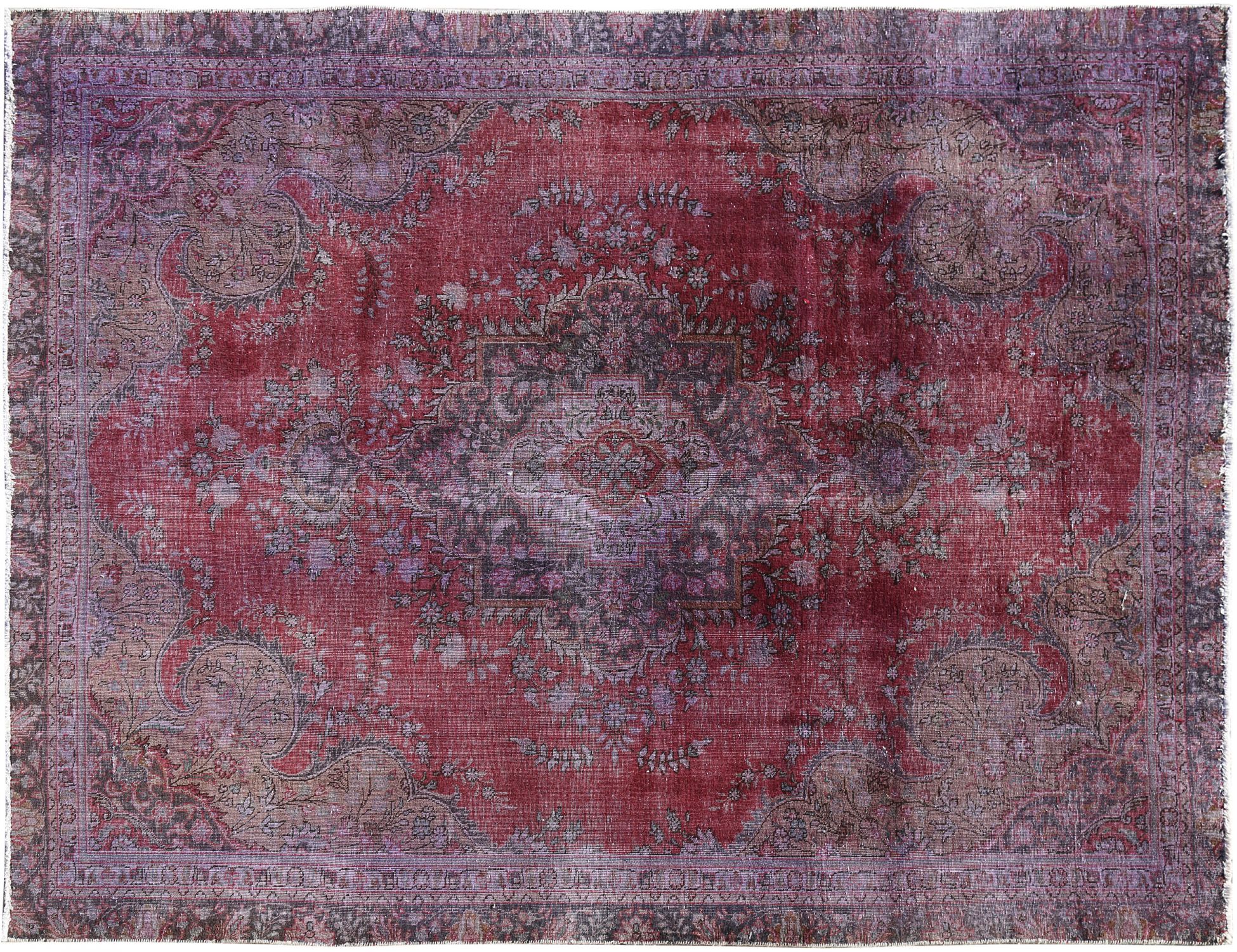 Vintage Teppich  lila <br/>344 x 245 cm