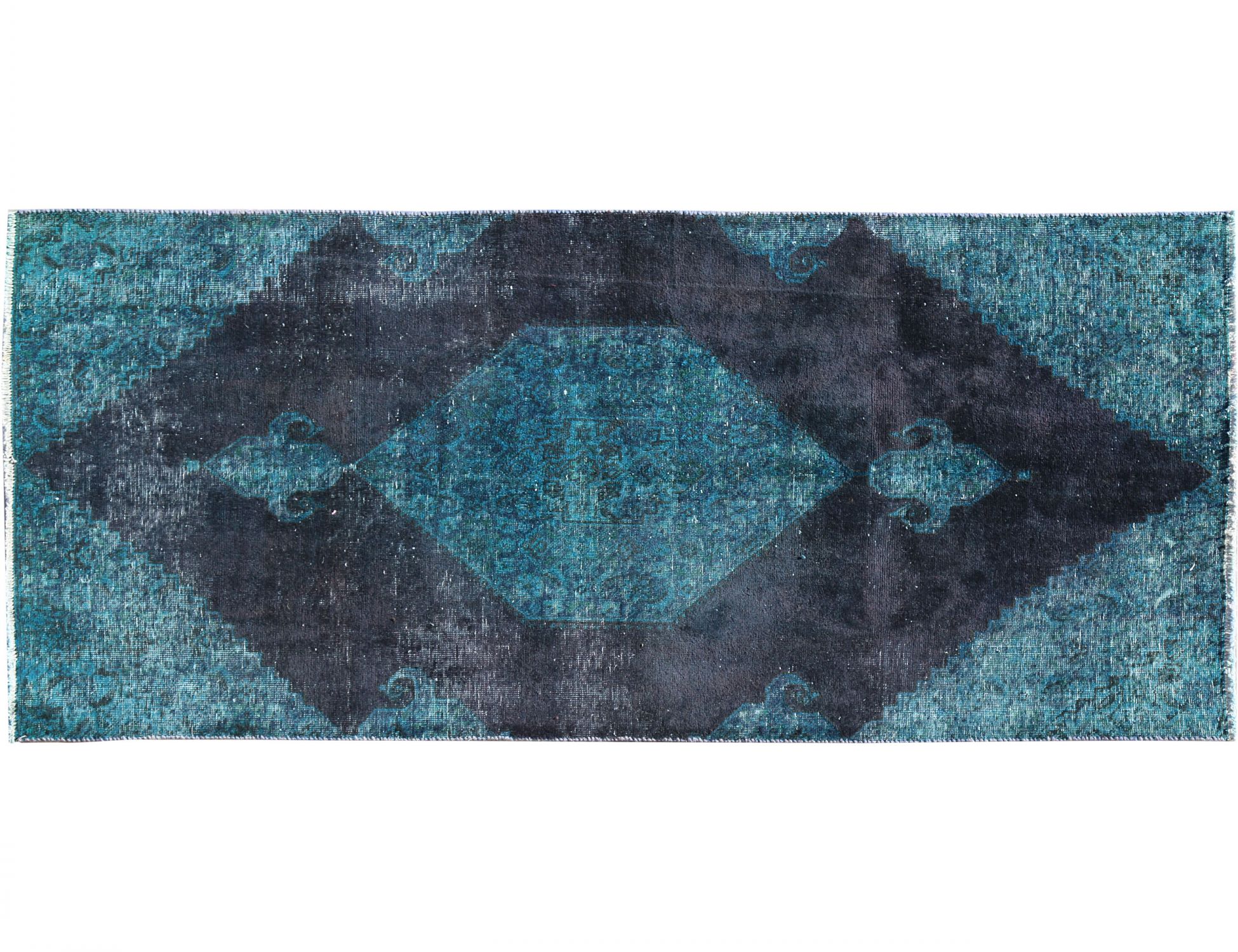 Passatoia Vintage  verde <br/>242 x 122 cm