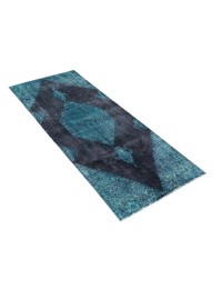 Grün Persien Vintage Teppich  242 x 122 cm