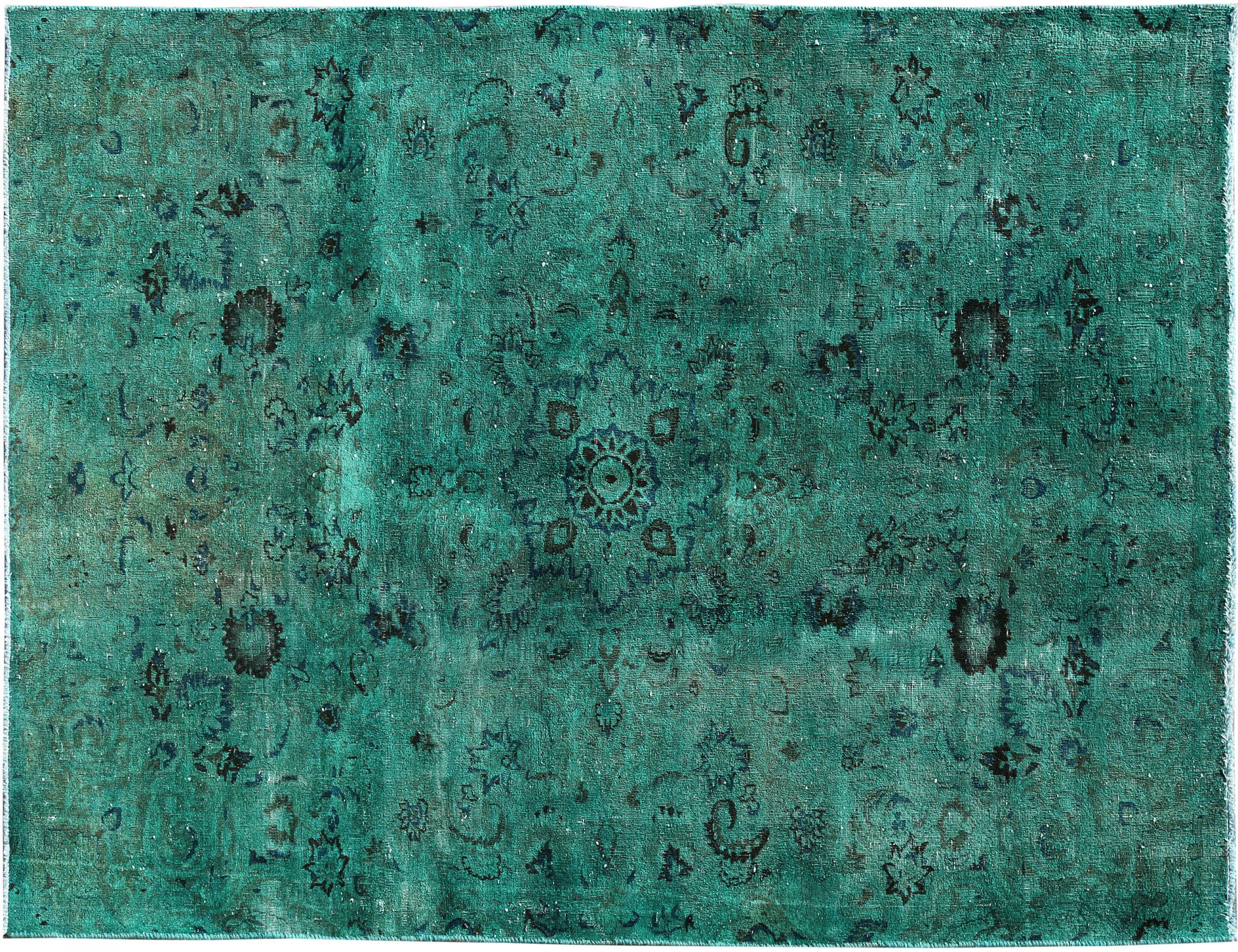 Tappeto Vintage  verde <br/>248 x 156 cm