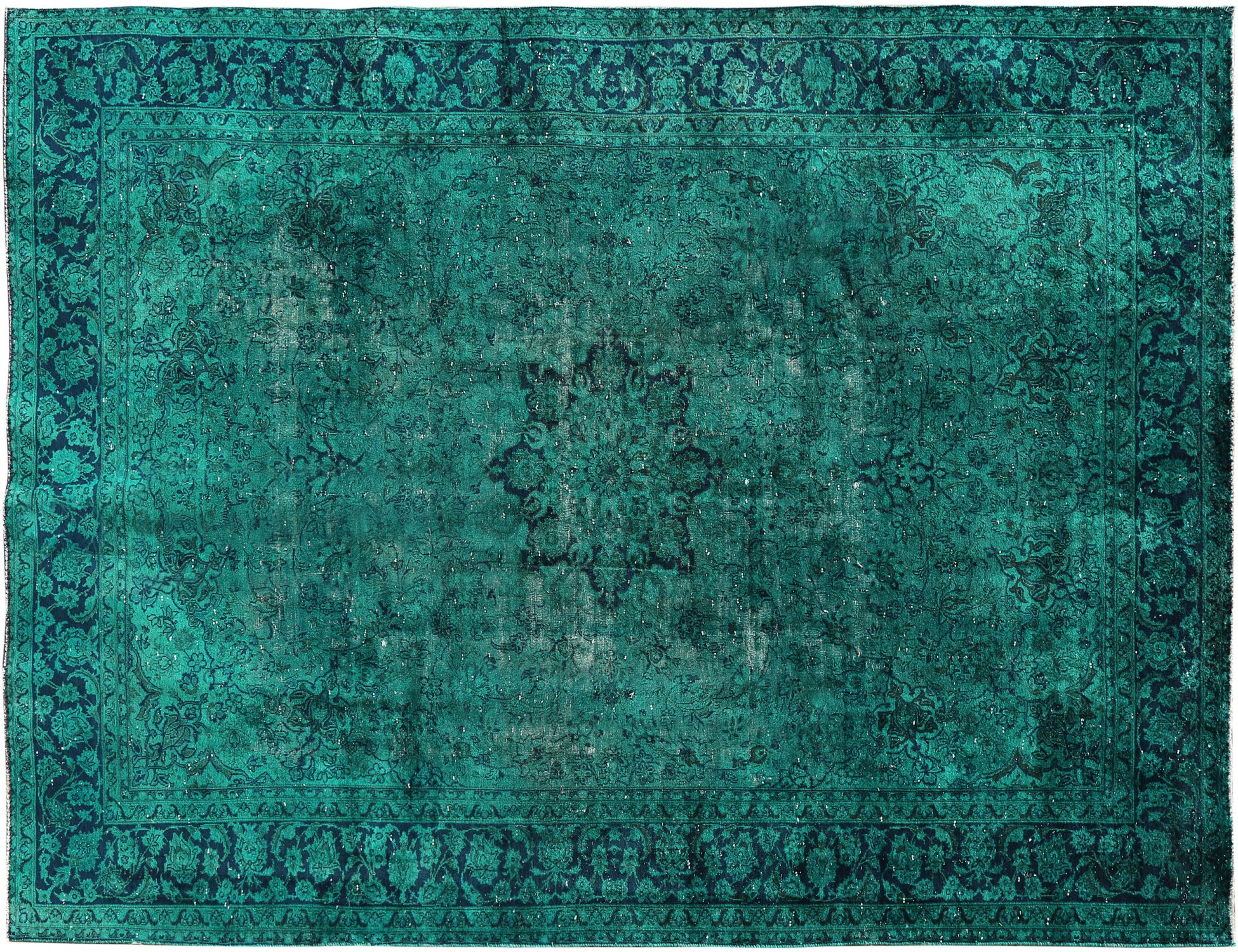 Tappeto Vintage  verde <br/>392 x 260 cm