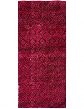 Tapis Vintage 212 x 110 rouge