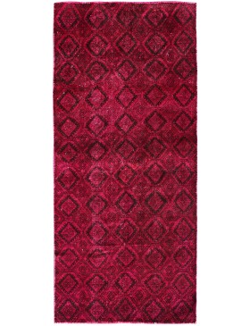 Red  Persia Vintage Carpet  212 x 110 cm