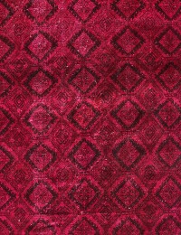 Rosso Persiano Tappeto Vintage 212 x 110 cm - view 1