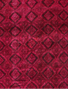 Red  Persia Vintage Carpet  212 x 110 cm
