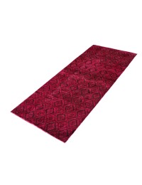 Rosso Persiano Tappeto Vintage 212 x 110 cm - view 2