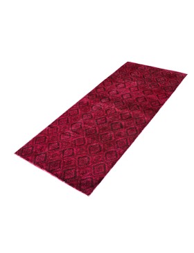 Red  Persia Vintage Carpet  212 x 110 cm