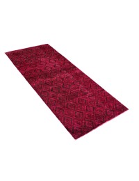 Rosso Persiano Tappeto Vintage 212 x 110 cm - view 3
