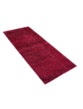 Red  Persia Vintage Carpet  212 x 110 cm