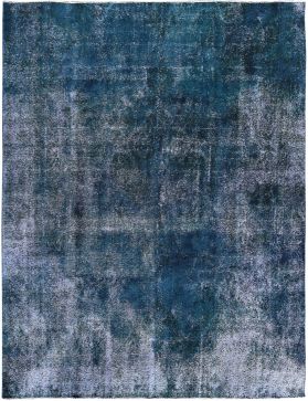Vintage Teppich 330 X 273 blau