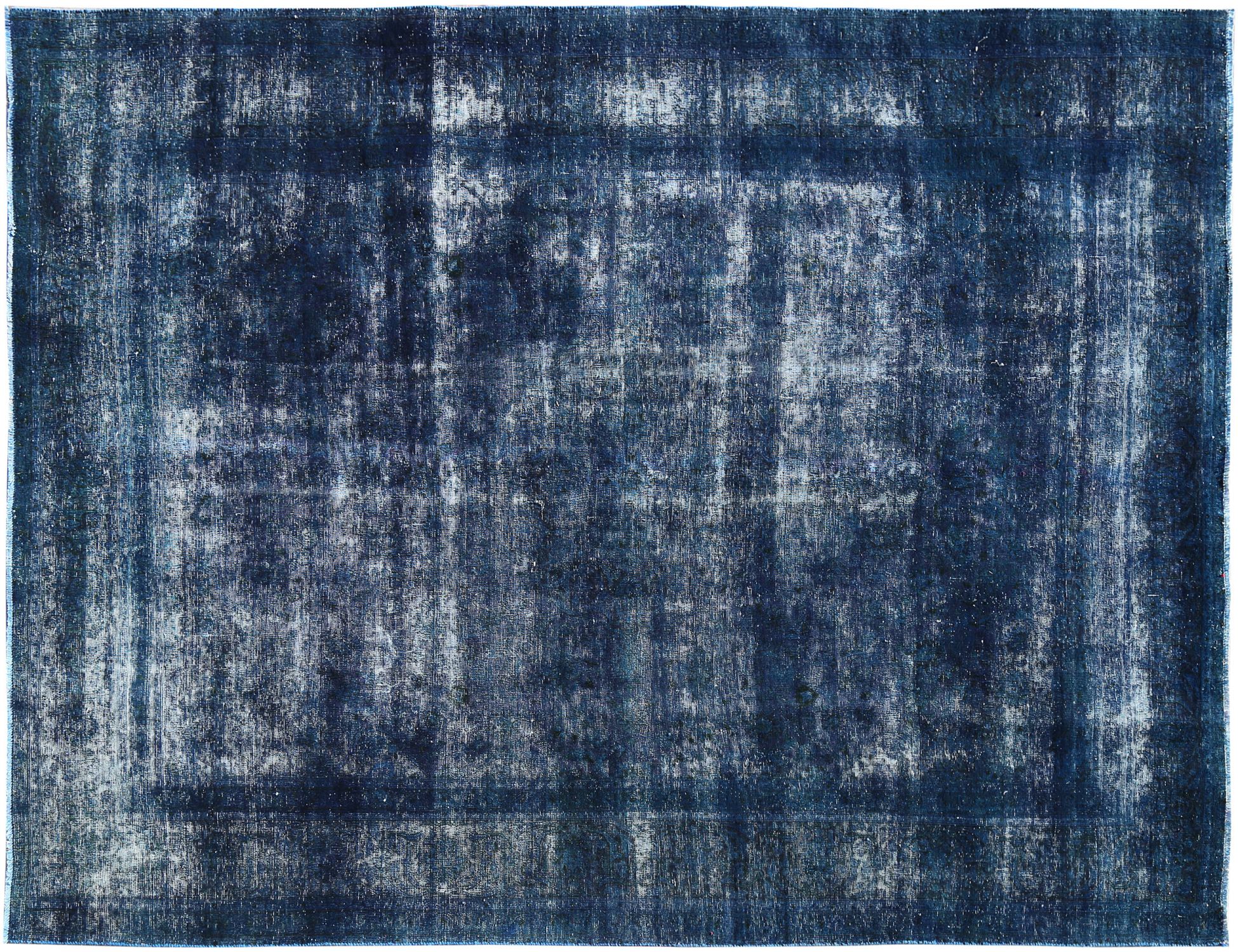 Tappeto Vintage  blu <br/>368 x 281 cm