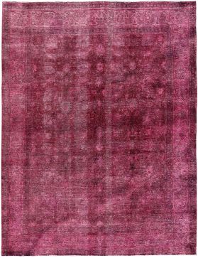 Tapis Vintage 379 x 290 rouge