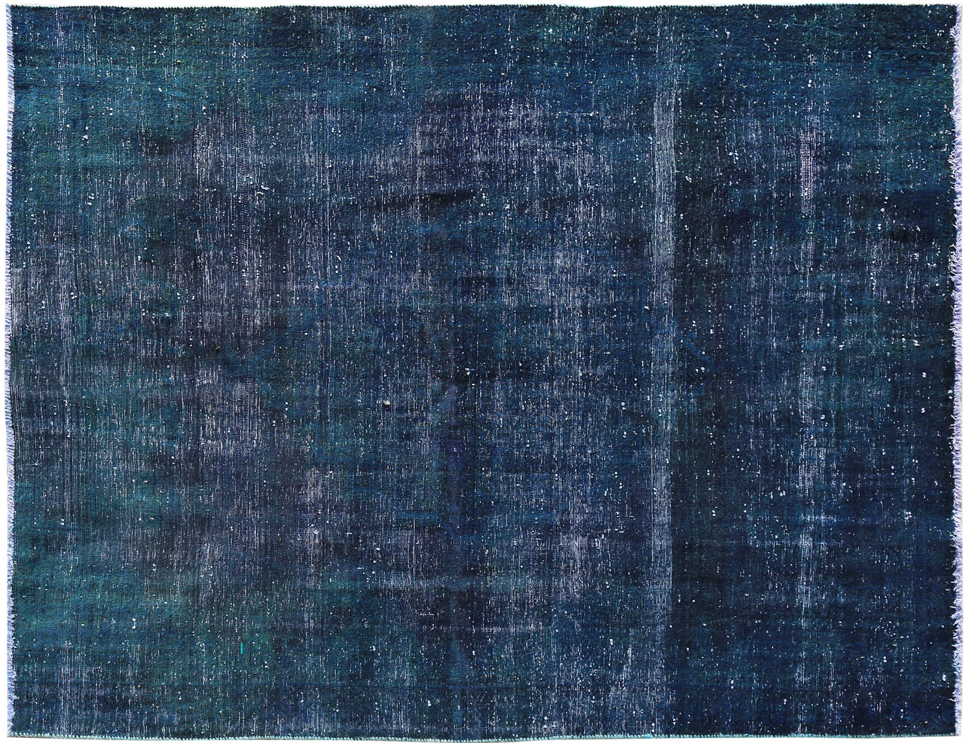 Vintage Teppich  blau <br/>246 x 206 cm