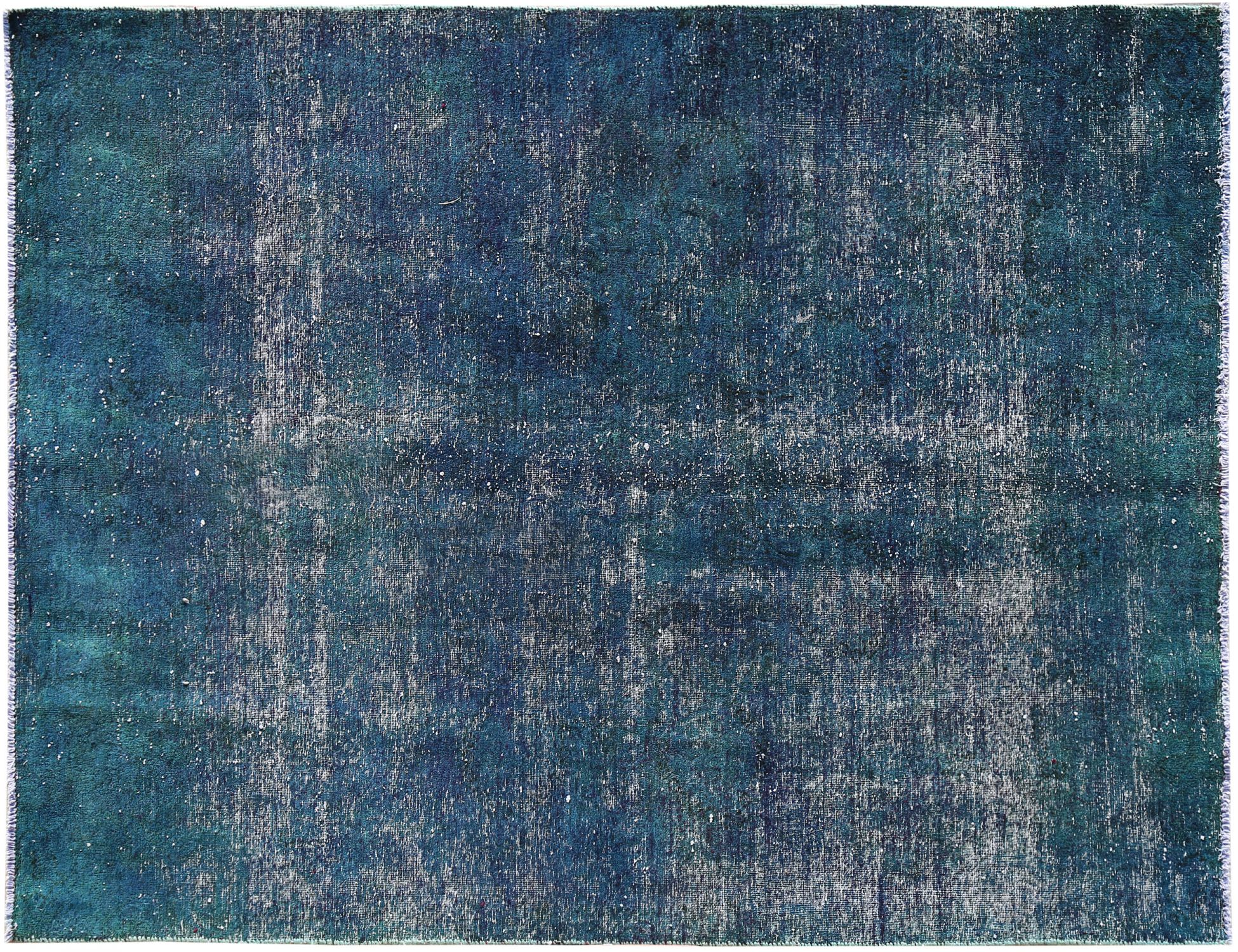 Tappeto Vintage  blu <br/>268 x 178 cm