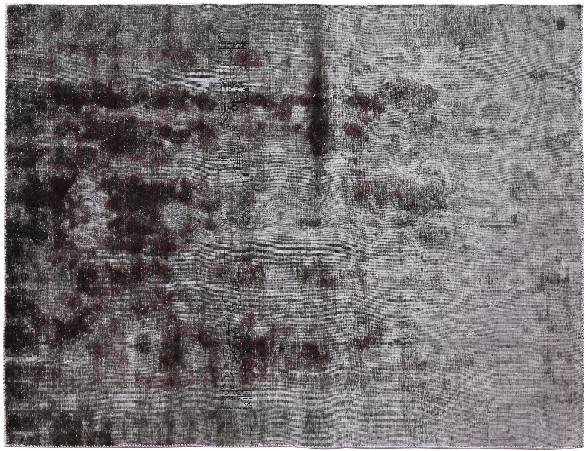 Vintage Matta   svart <br/>283 x 168 cm