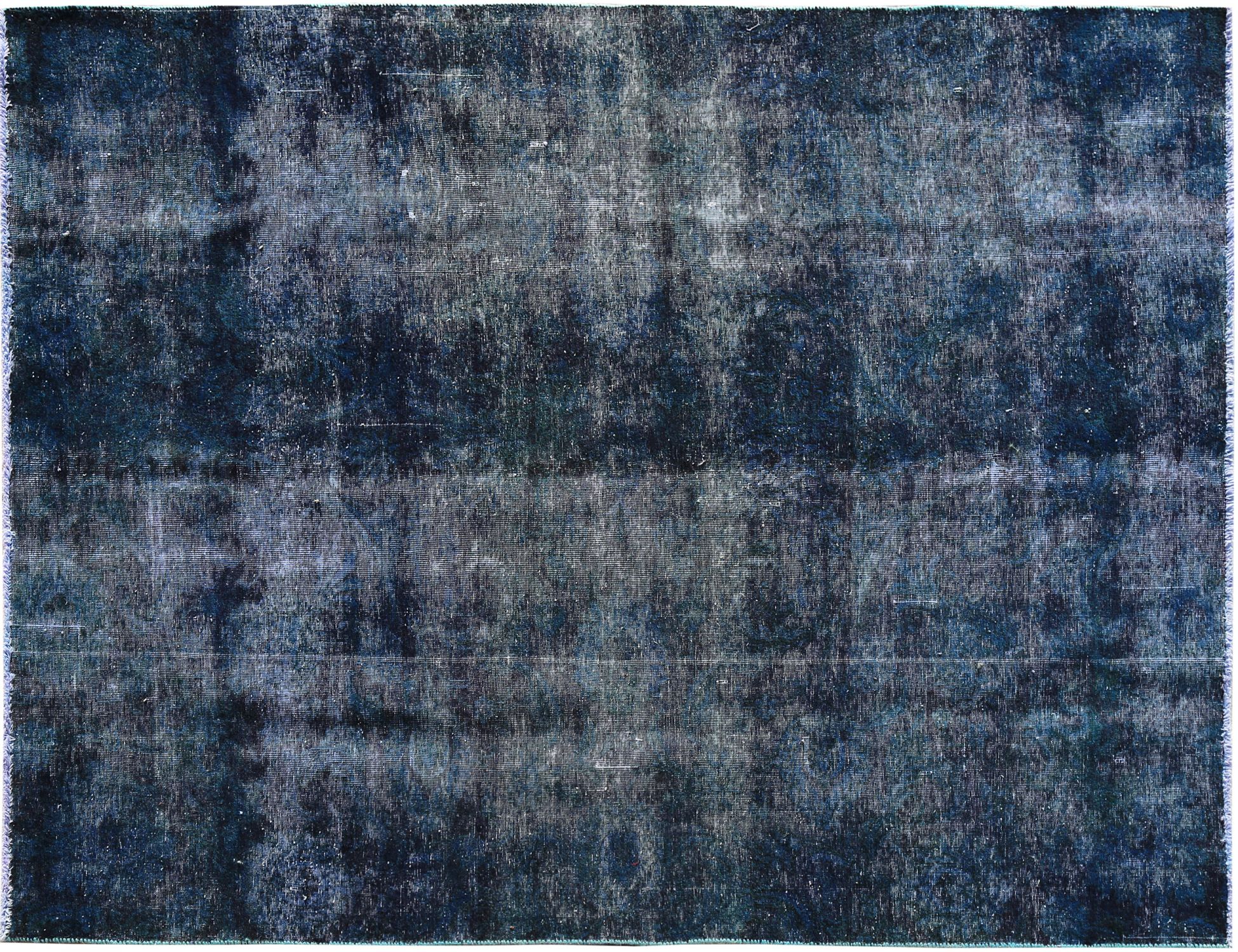 Tappeto Vintage  blu <br/>270 x 180 cm