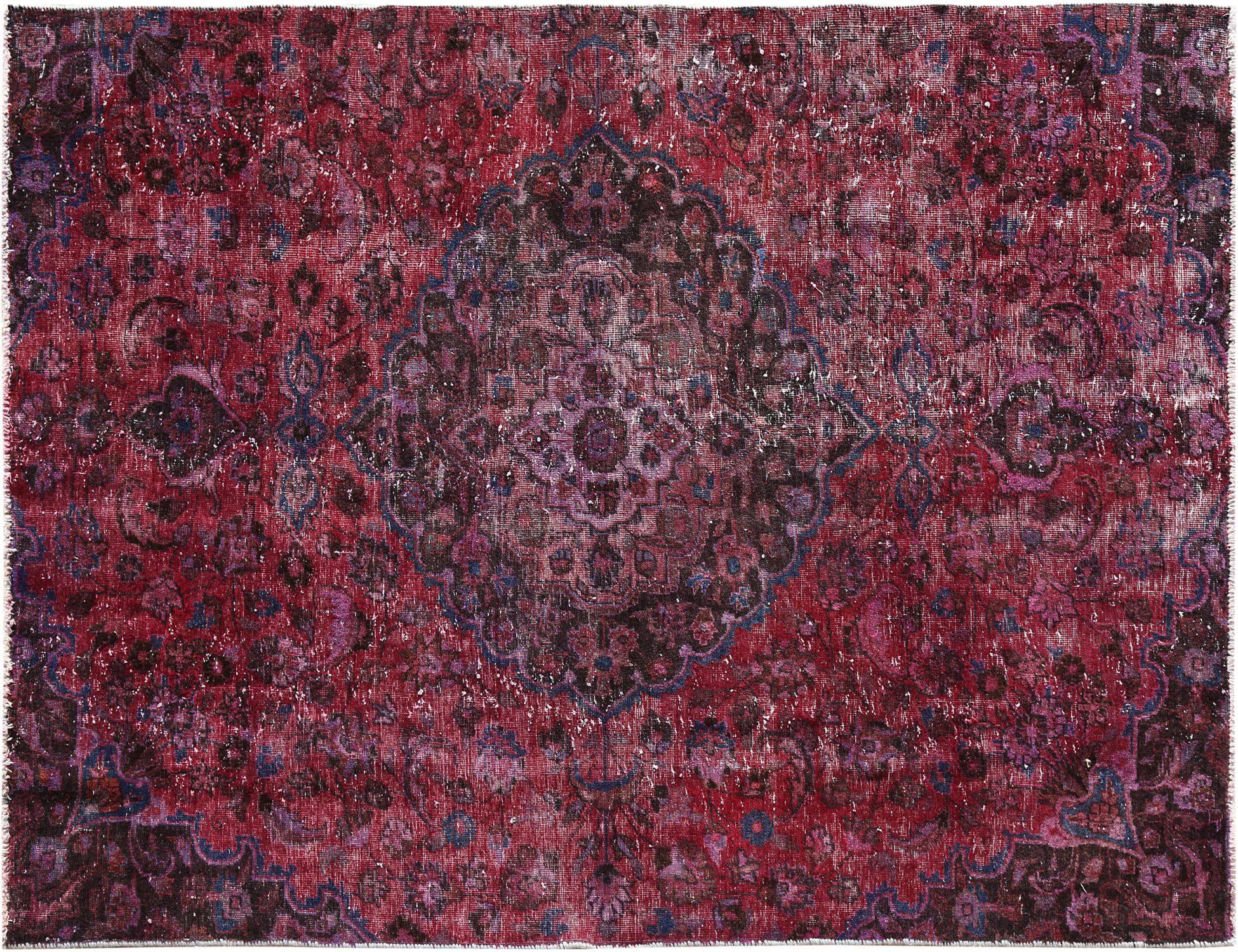 Tappeto Vintage  viola <br/>280 x 181 cm