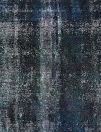 Bleu Persan Tapis Vintage 281 x 203 cm - view 1