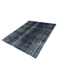 Bleu Persan Tapis Vintage 281 x 203 cm - view 2
