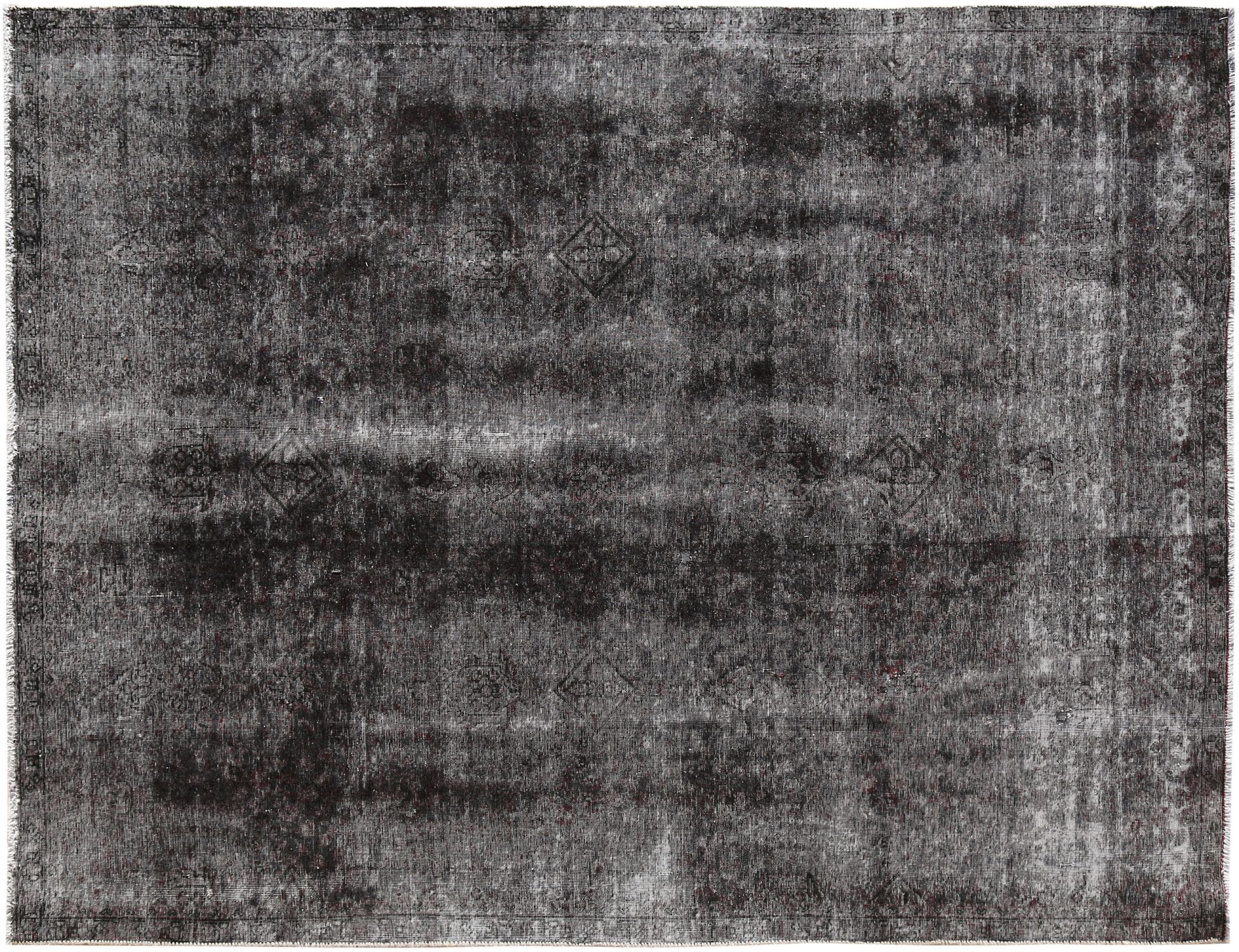 Tappeto Vintage  nero <br/>315 x 229 cm