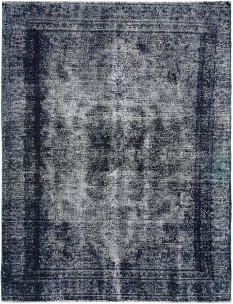 Blau Persien Vintage Teppich 277 x 168 cm