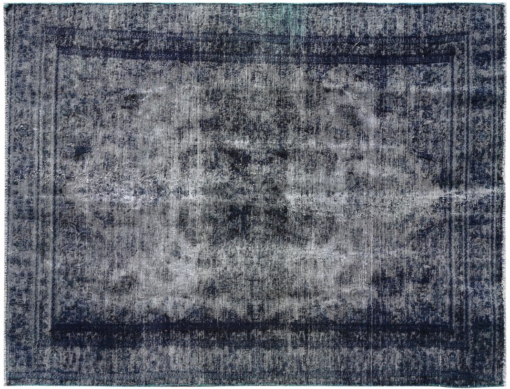 Bleu Persan Tapis Vintage 277 x 168 cm