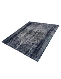 Blå Persien Vintage Matta  277 x 168 cm