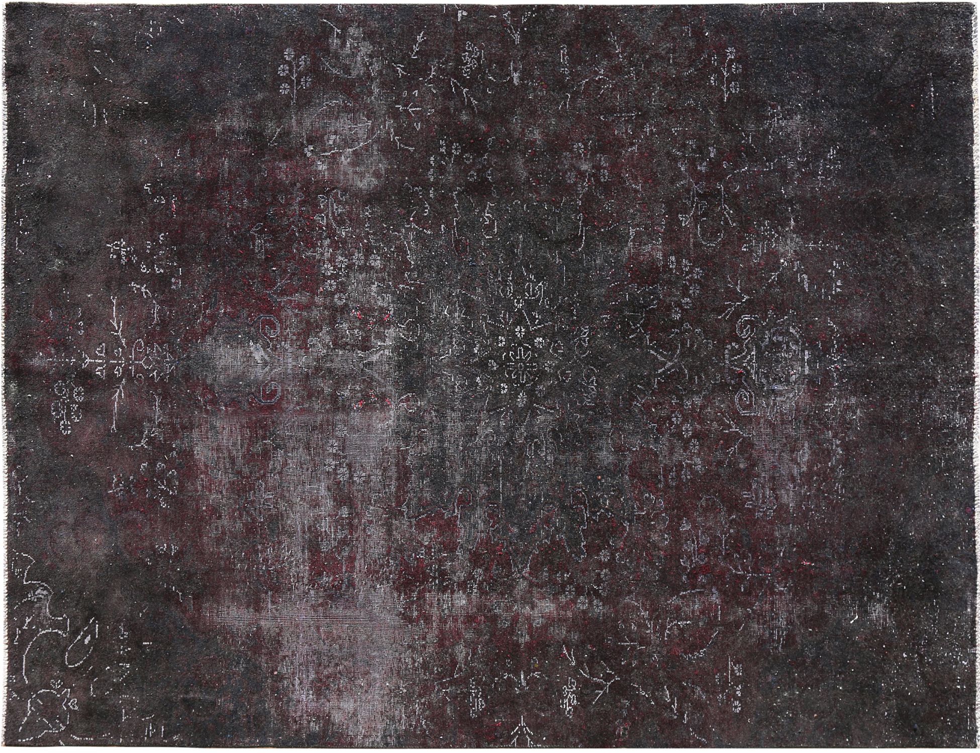 Tappeto Vintage  nero <br/>266 x 190 cm