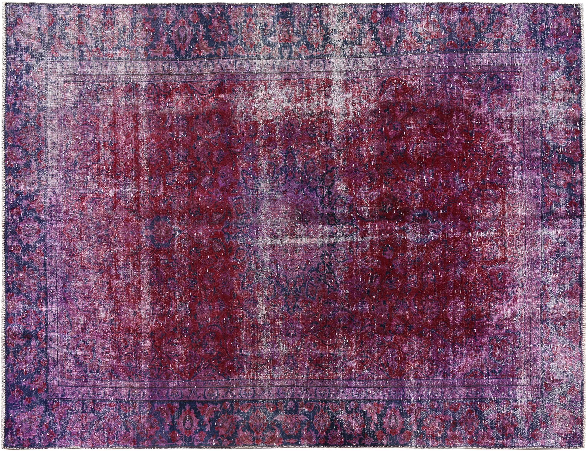Vintage Teppich  rot <br/>336 x 220 cm