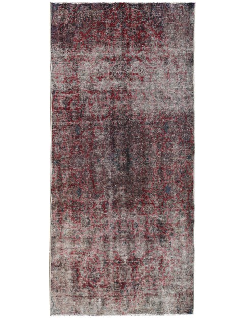 Lila Persien Vintage Teppich 267 x 147 cm