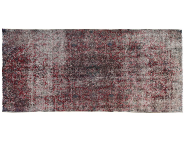 Púrpura Persa Alfombra vintage 267 x 147 cm