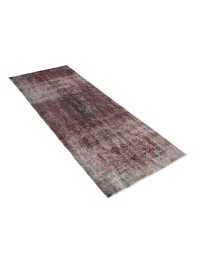 Púrpura Persa Alfombra vintage 267 x 147 cm - view 3