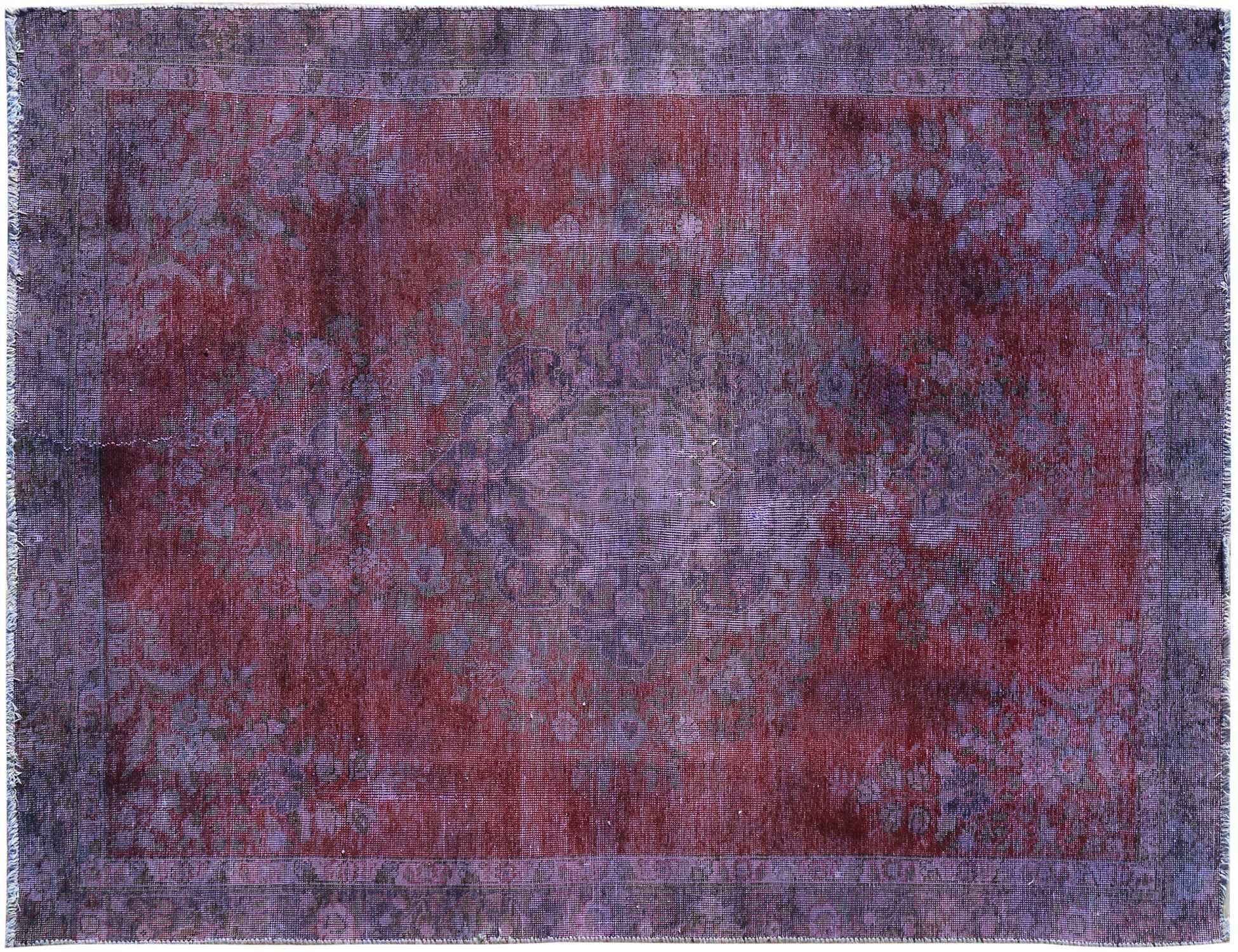 Tappeto Vintage  viola <br/>260 x 169 cm