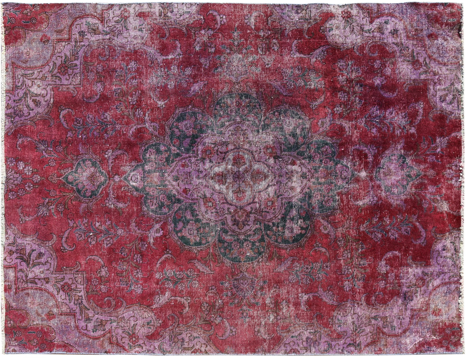 Tappeto Vintage  viola <br/>268 x 205 cm