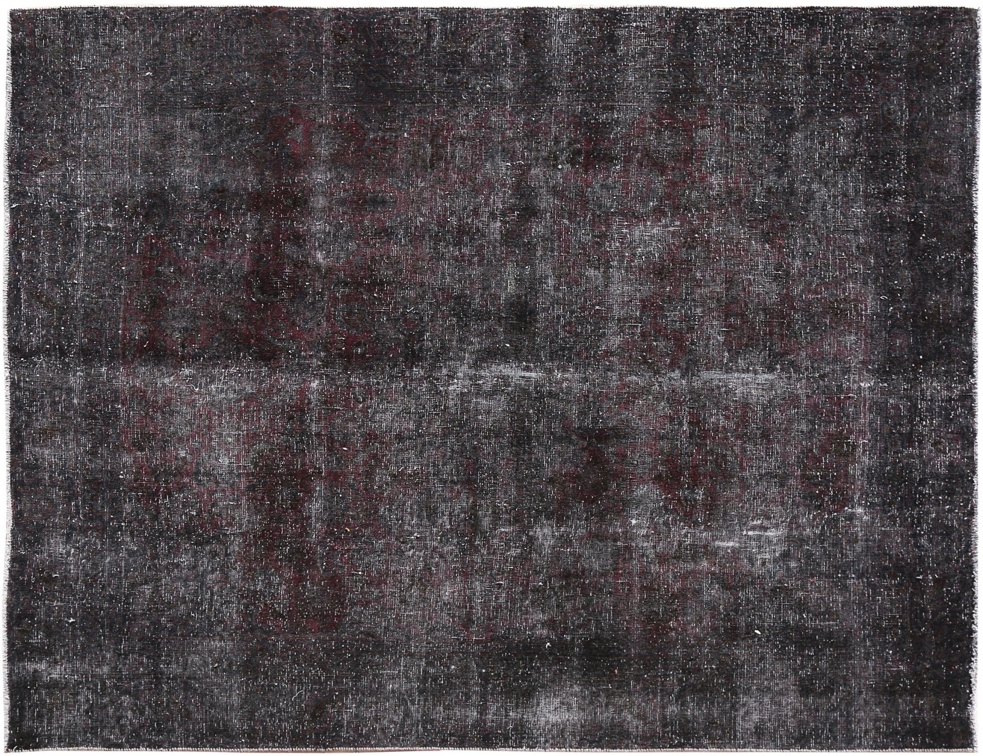 Tappeto Vintage  nero <br/>255 x 216 cm