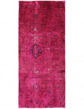 Vintage Teppich 265 X 133 rot