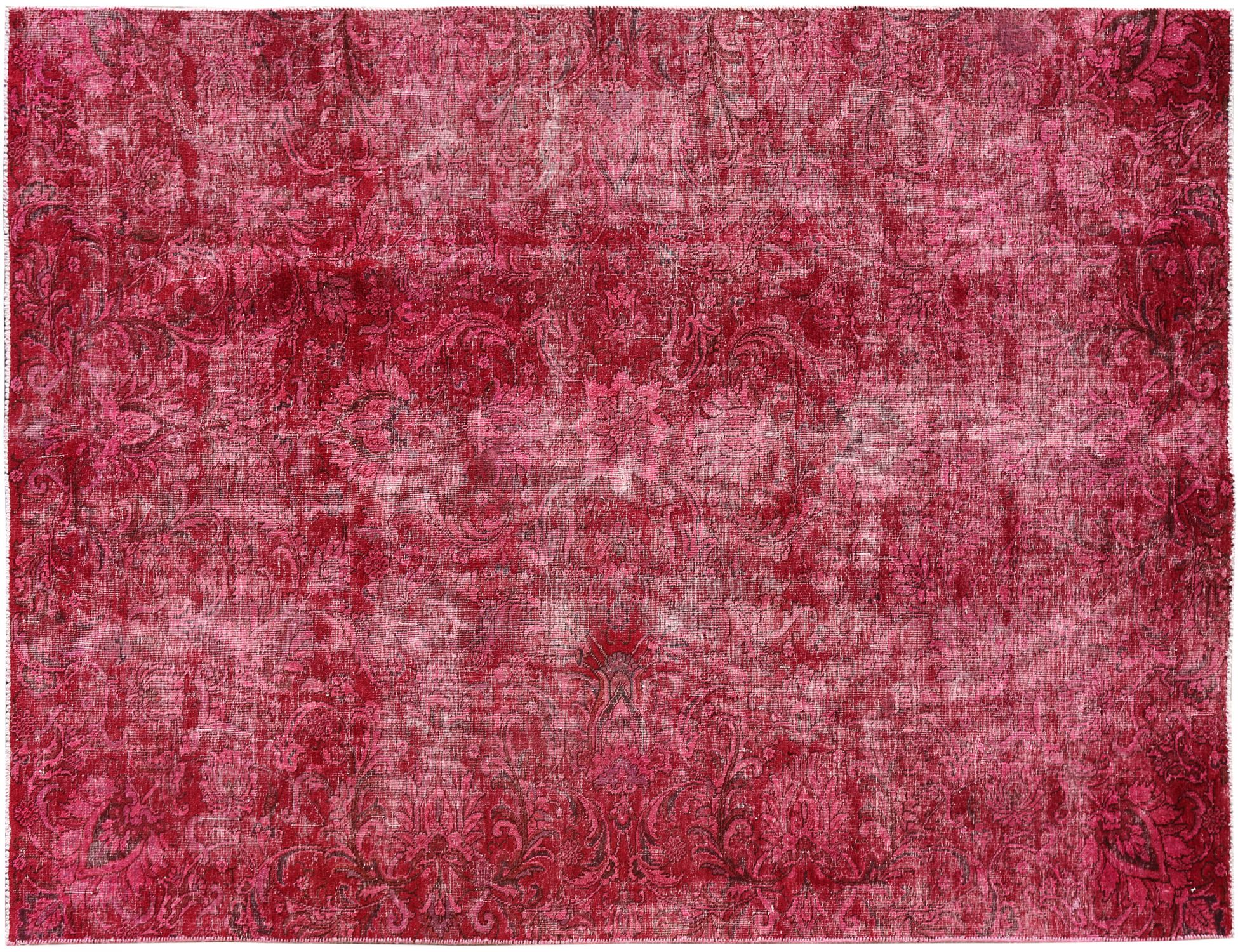 Tappeto Vintage  rosso <br/>281 x 181 cm