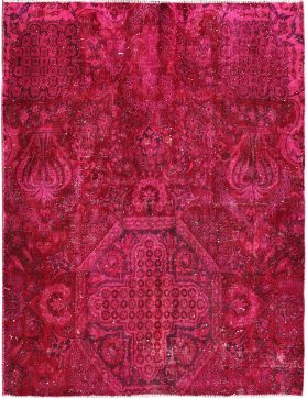 Tappeto Vintage 199 x 164 rosso