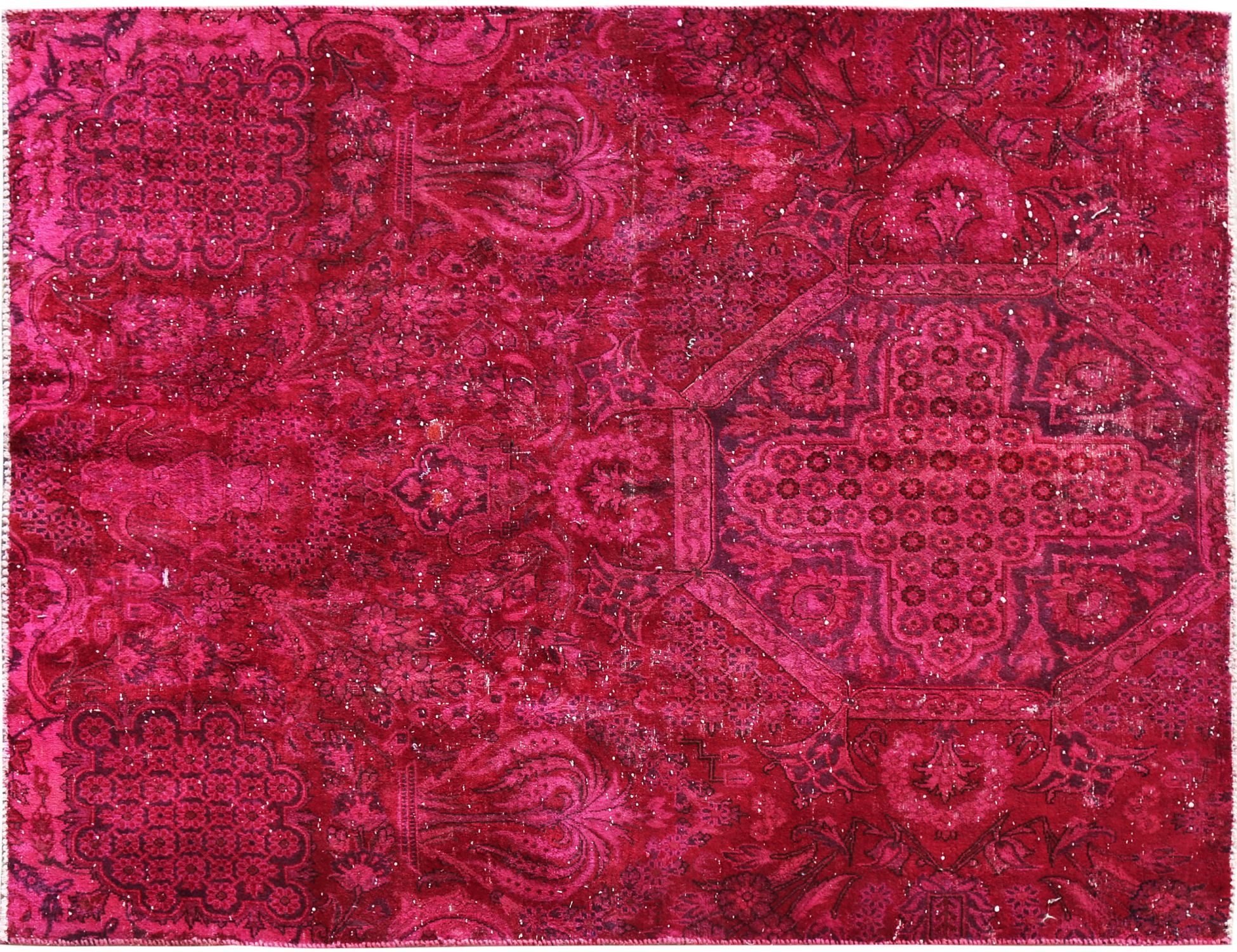 Tappeto Vintage  rosso <br/>199 x 164 cm