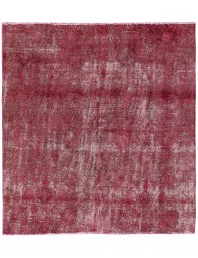 Tapis Vintage 203 x 206 rouge