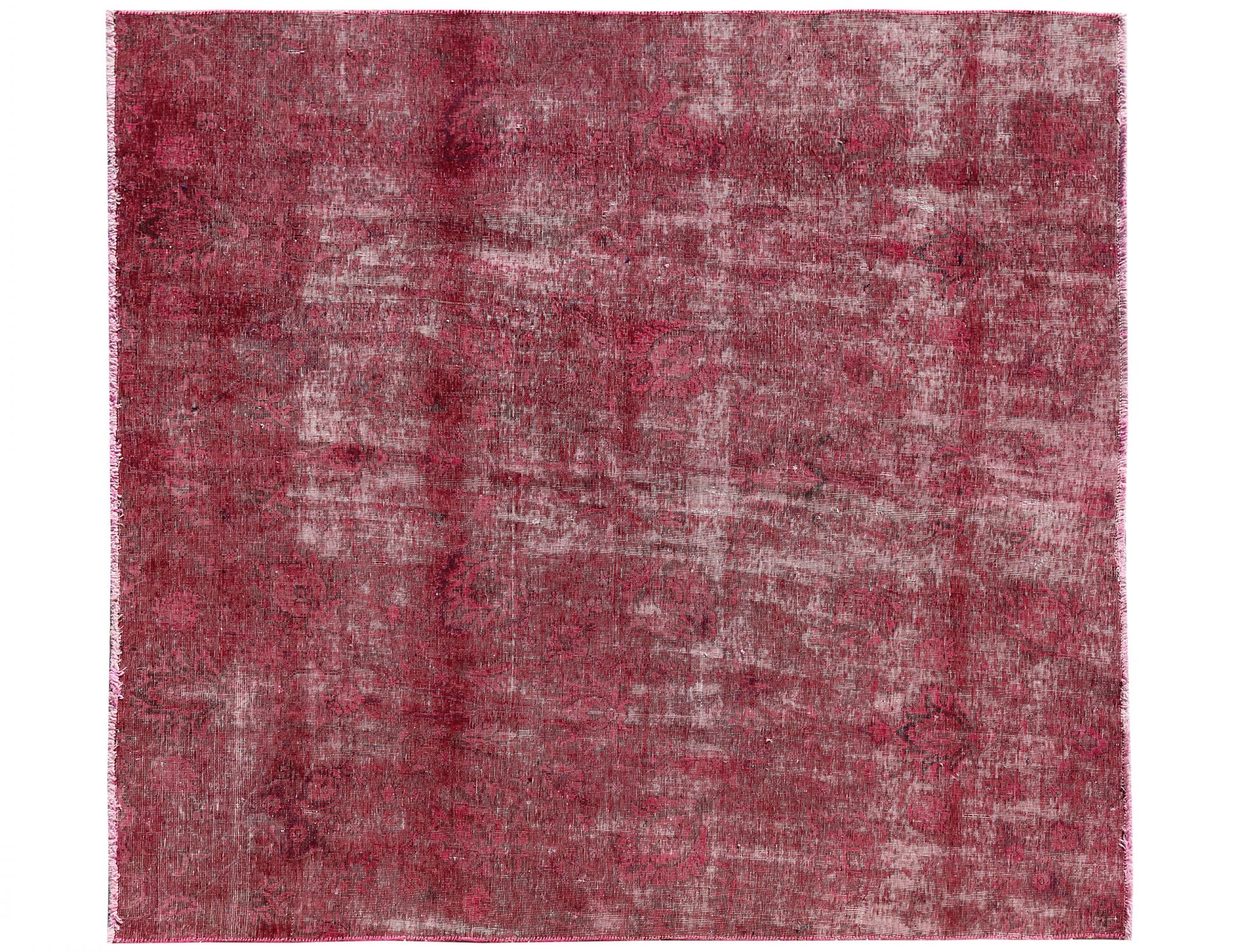 Tappeto Vintage  rosso <br/>203 x 206 cm