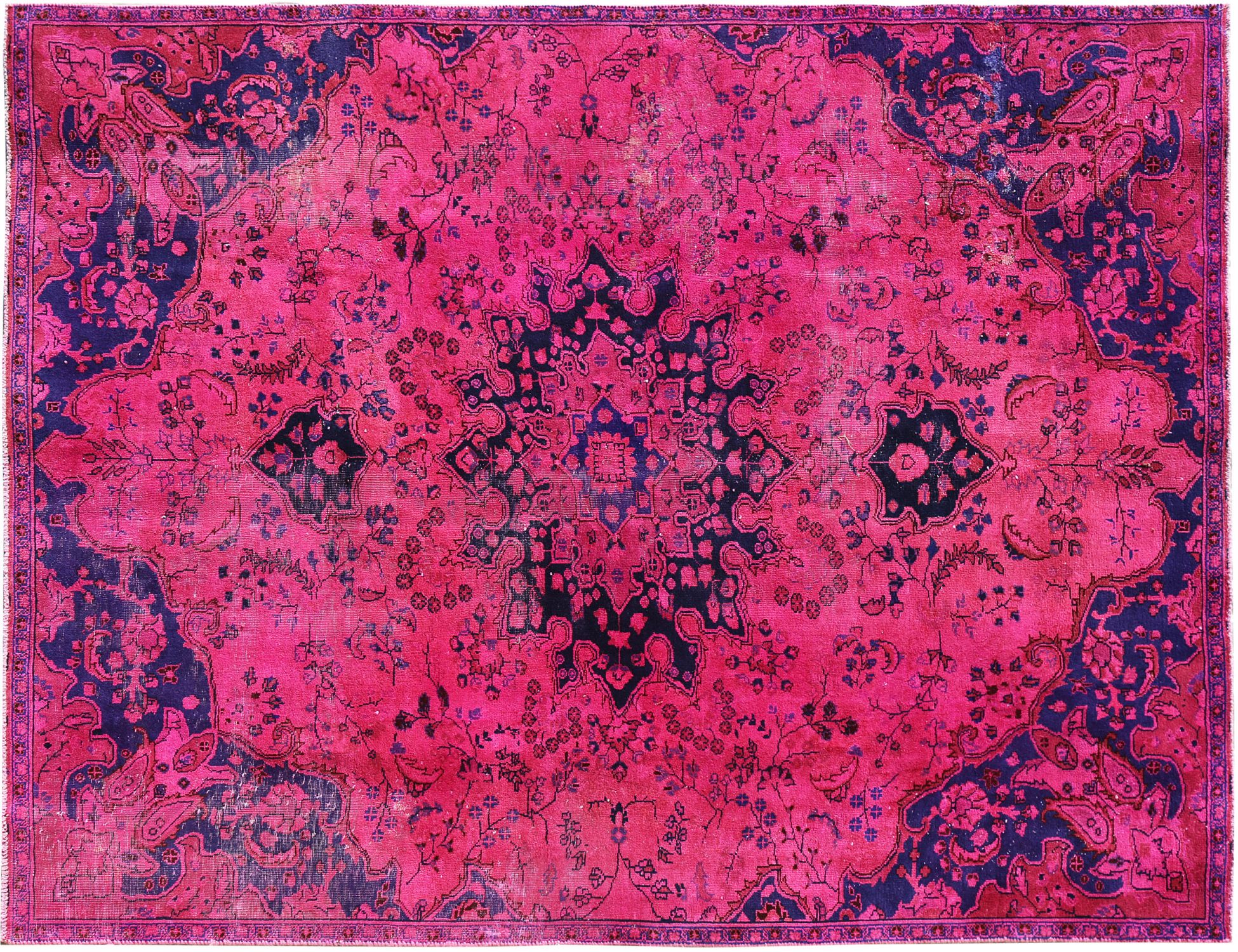 Tappeto Vintage  rosso <br/>292 x 203 cm