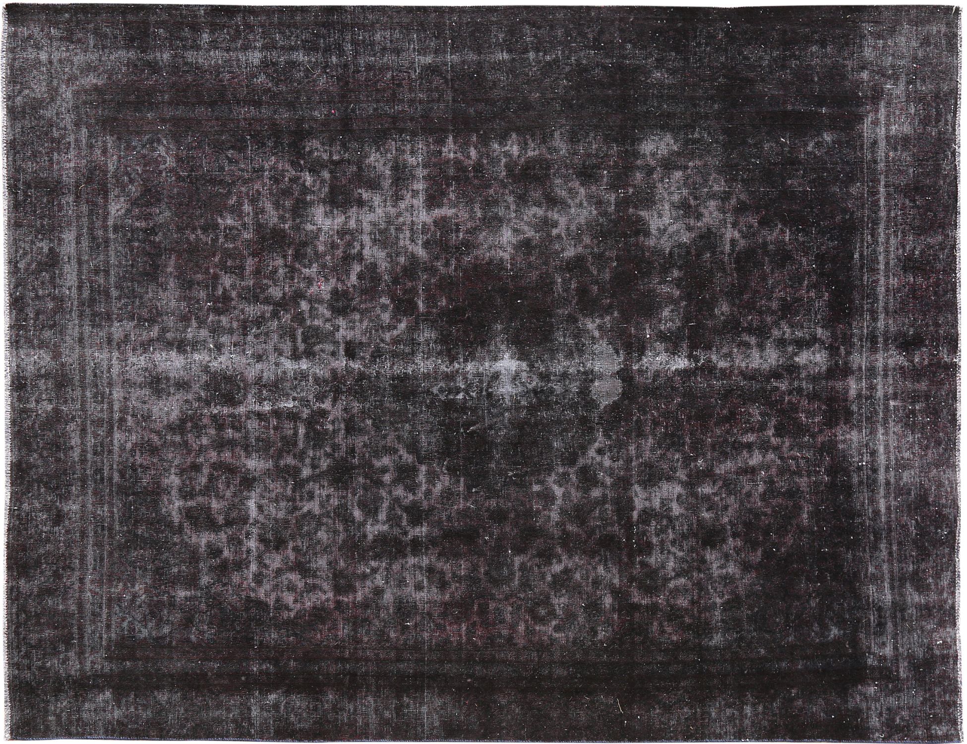 Tappeto Vintage  nero <br/>340 x 259 cm