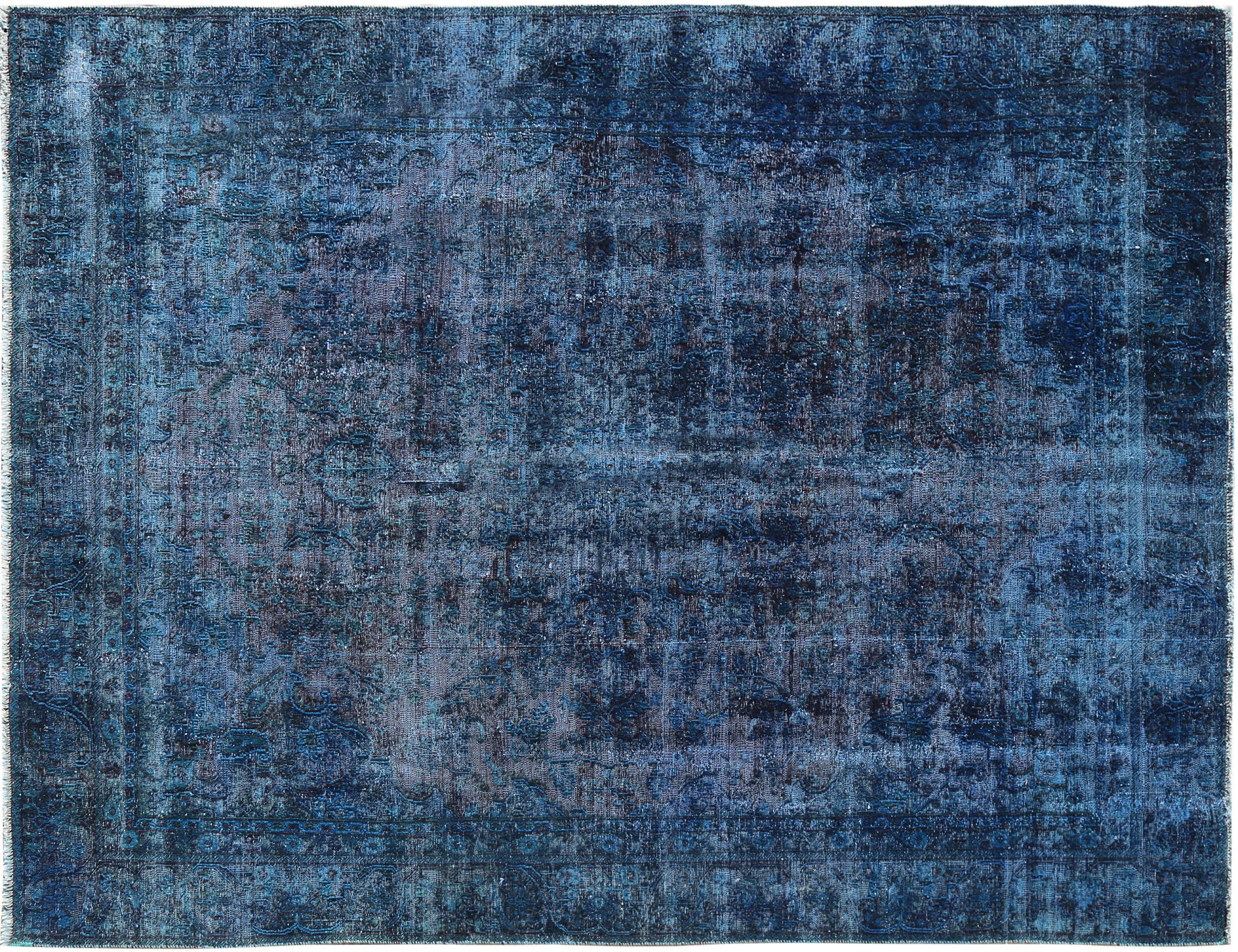 Tappeto Vintage  blu <br/>353 x 260 cm