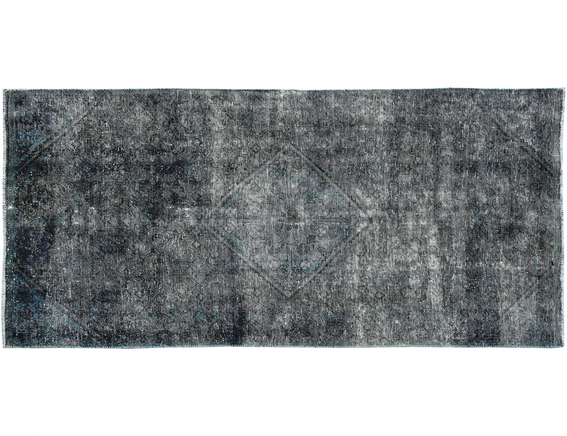 Vintage Teppich   blau <br/>250 x 144 cm