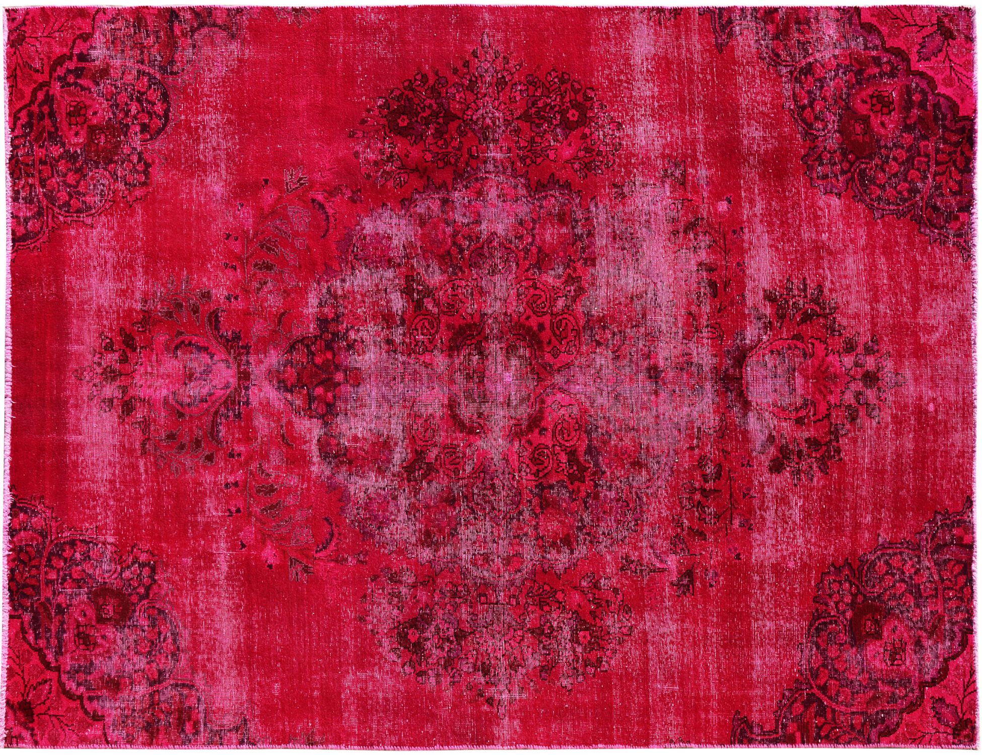 Vintage Teppich  rot <br/>298 x 208 cm