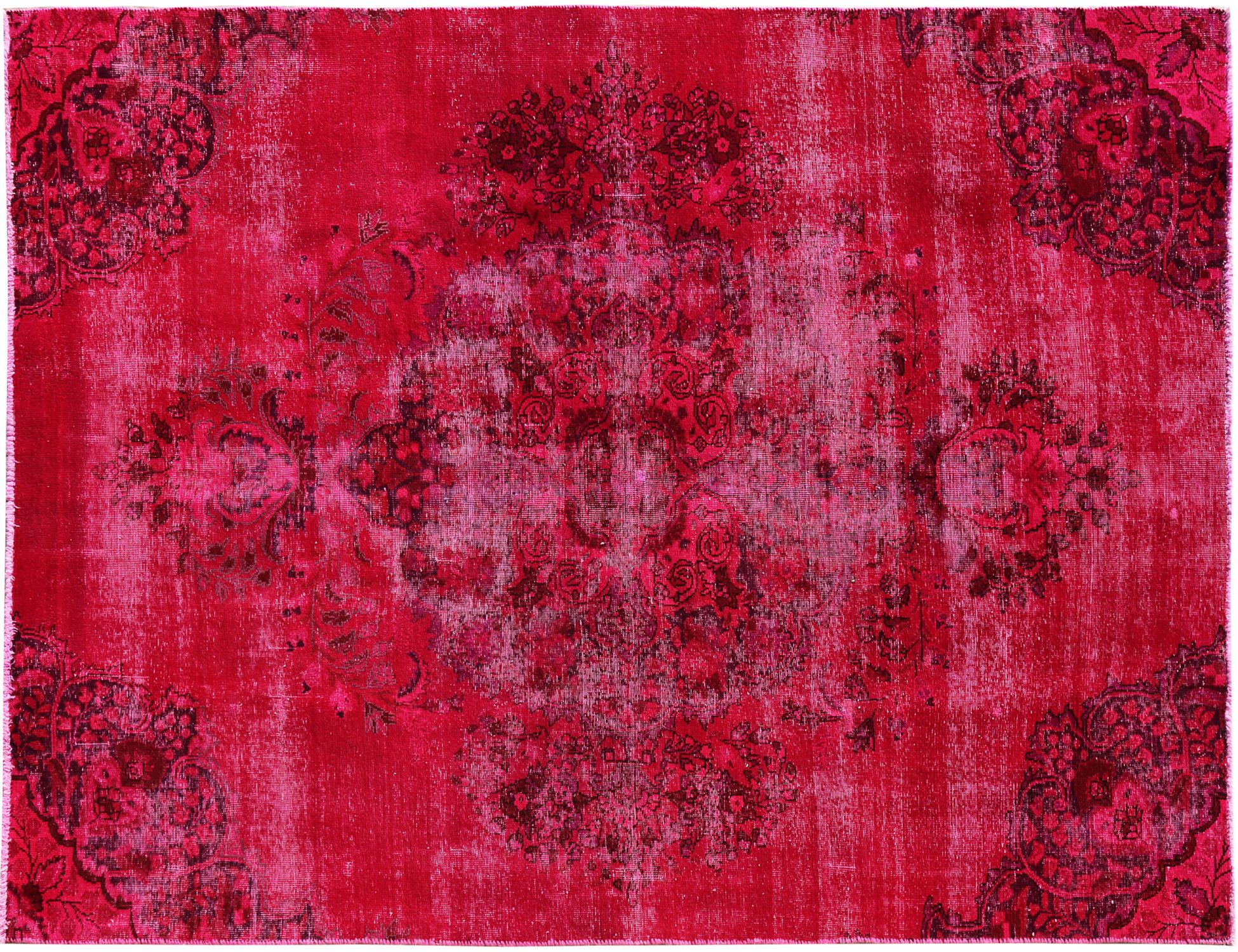 Tapis Vintage  rouge <br/>298 x 208 cm