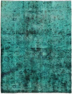 Vintage Carpet  green  <br/>216 x 134 cm