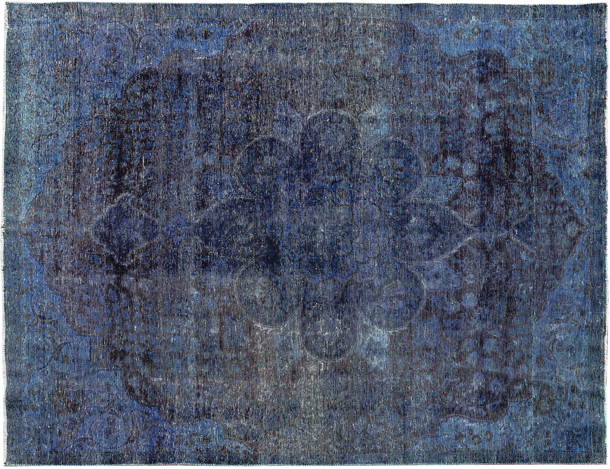 Tappeto Vintage  blu <br/>300 x 225 cm