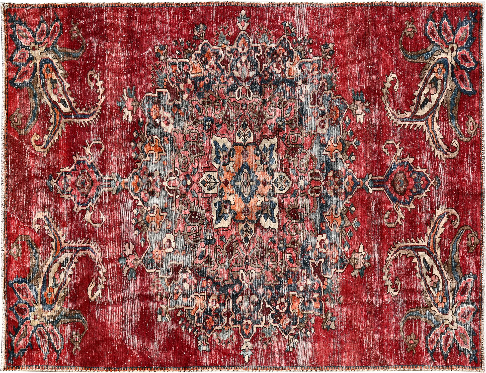 Stonewash  rosso <br/>300 x 187 cm